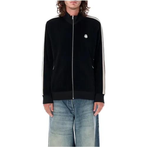 Zip-Up Cardigan , male, Sizes: XS, M, 2XS - Moncler - Modalova