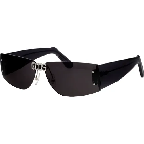 Stylish Sunglasses Gd0042 , female, Sizes: 66 MM - Gcds - Modalova