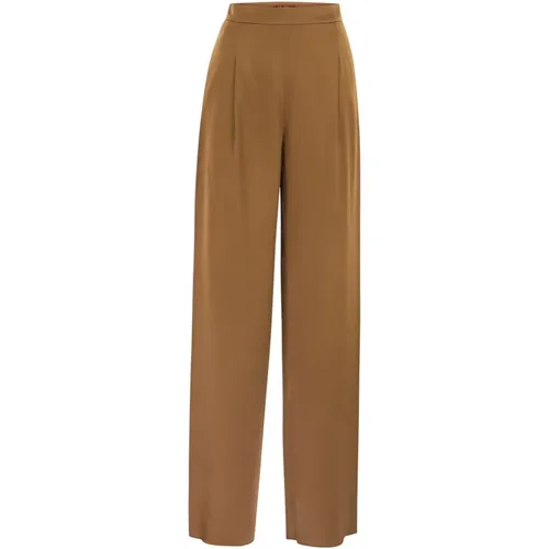 Studio Trousers - Pallida , female, Sizes: S - Max Mara Studio - Modalova