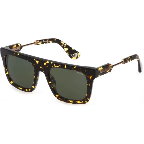 Stylish Sunglasses Splf71 , unisex, Sizes: 53 MM - Police - Modalova