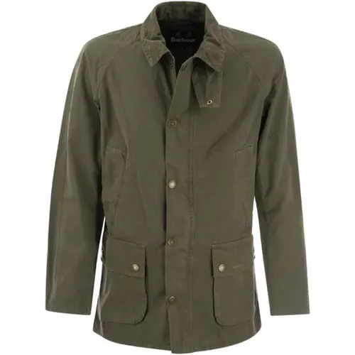 Casual Cotton Jacket , male, Sizes: 2XL, M - Barbour - Modalova