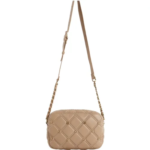 Clelia Shoulder Bag in Sand , female, Sizes: ONE SIZE - Gaudi - Modalova