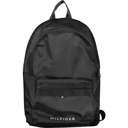 Men's Backpack with Laptop Compartment , male, Sizes: ONE SIZE - Tommy Hilfiger - Modalova