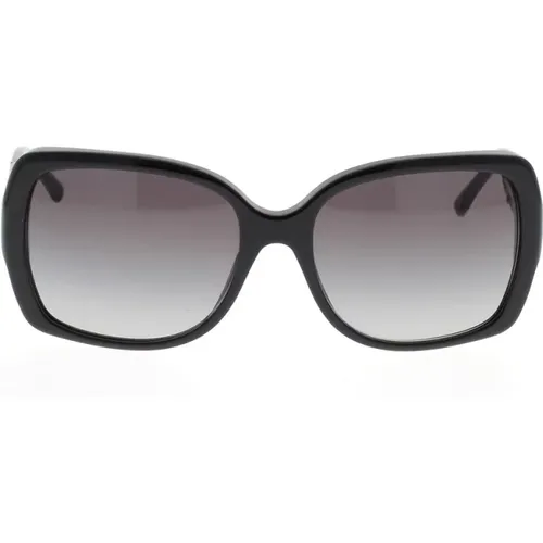 Stilvolle Oversized Quadratische Sonnenbrille , Damen, Größe: 58 MM - Burberry - Modalova