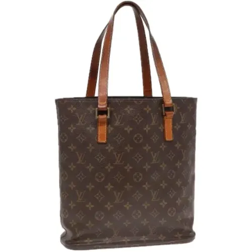 Pre-owned Leder Schultertasche , Damen, Größe: ONE Size - Louis Vuitton Vintage - Modalova