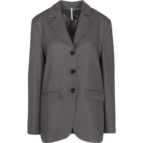 Monope Blazer in Elegant Style , female, Sizes: XS, S - Liviana Conti - Modalova