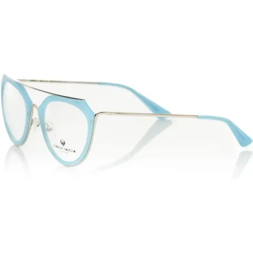 Aviator-Stil Brille mit Tiffany-Profil , Damen, Größe: ONE Size - Frankie Morello - Modalova