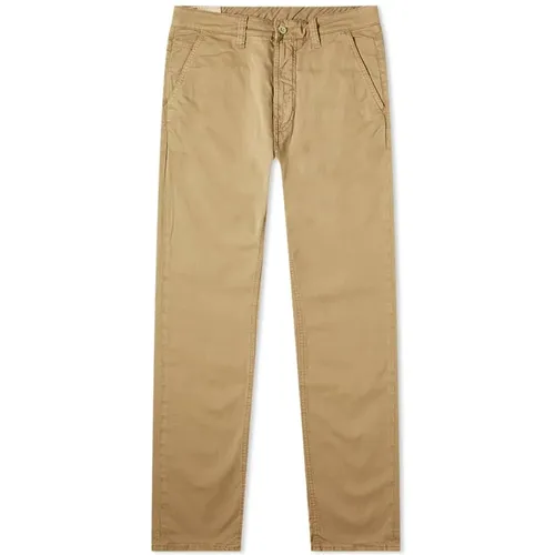 Slim Adam Chino Pants , male, Sizes: W34, W32 - Nudie Jeans - Modalova