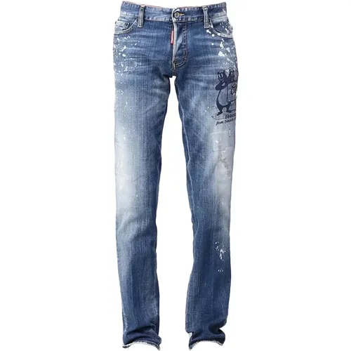 Jeans , male, Sizes: M, L, XL - Dsquared2 - Modalova