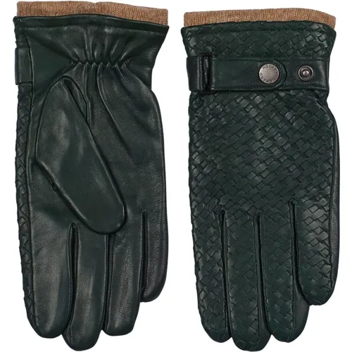 Lamb Nappa Leather Gloves , male, Sizes: L, M, S, XL - Howard London - Modalova