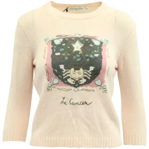 Pre-owned Cashmere outerwear , female, Sizes: S - Dior Vintage - Modalova