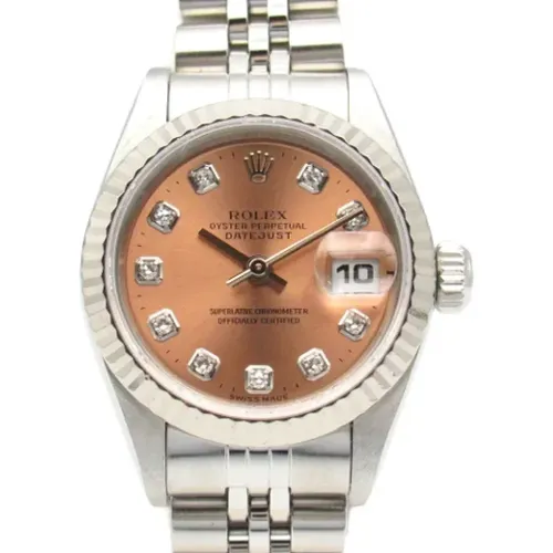 Pre-owned Weisses Gold watches - Rolex Vintage - Modalova