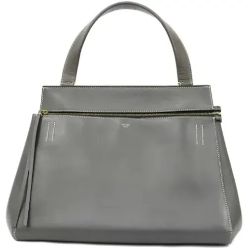Pre-owned Leather Bag , female, Sizes: ONE SIZE - Celine Vintage - Modalova