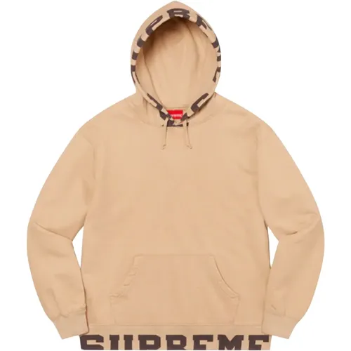 Limitierte Auflage Cropped Logos Kapuzenpullover - Supreme - Modalova