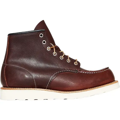 Men's Shoes Ankle Boots Ss24 , male, Sizes: 10 1/2 UK, 12 UK, 9 1/2 UK, 10 UK - Red Wing Shoes - Modalova