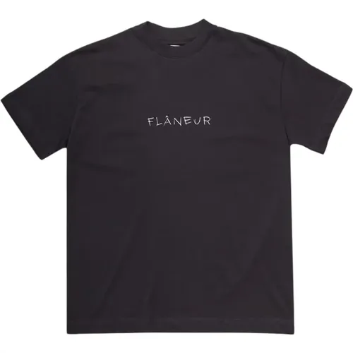 T-Shirts , male, Sizes: S, XL - Flaneur Homme - Modalova
