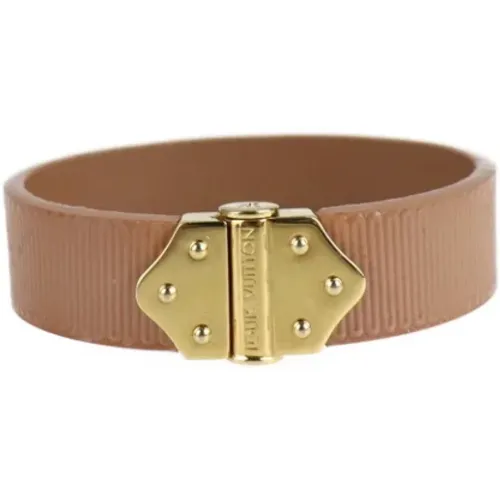 Pre-owned Metal bracelets , female, Sizes: ONE SIZE - Louis Vuitton Vintage - Modalova