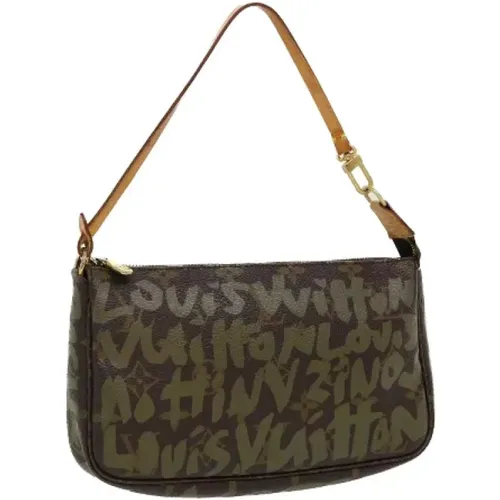 Pre-owned Canvas louis-vuitton-bags , female, Sizes: ONE SIZE - Louis Vuitton Vintage - Modalova