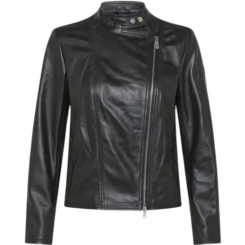 Leather Jacket Crissy WS 02 , female, Sizes: M, 2XS, XS - Peuterey - Modalova
