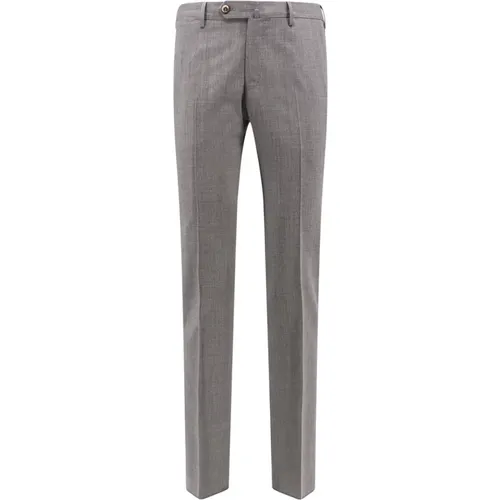 Stretch Wool Trouser , male, Sizes: 2XL, 3XL, M, L, XL, 4XL - PT Torino - Modalova