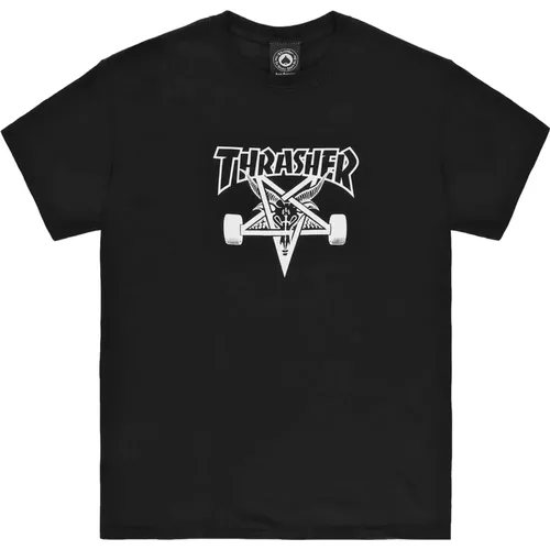 T-Shirt , Herren, Größe: S - Thrasher - Modalova