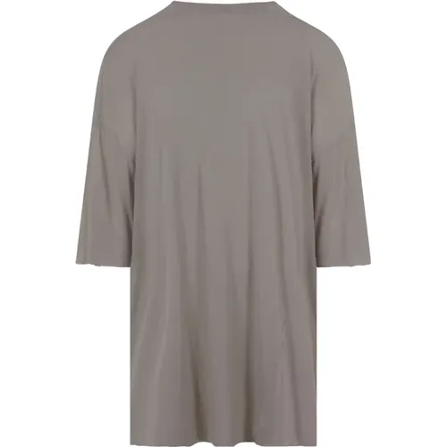 Oversized Baumwoll-Jersey T-Shirt - Rick Owens - Modalova