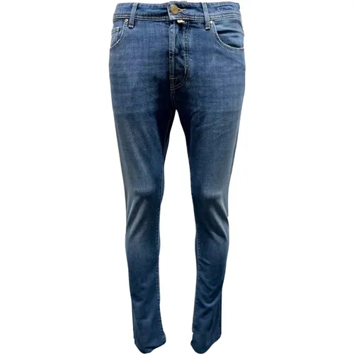 Slim-fit Jeans , male, Sizes: W32, W30, W38 - Jacob Cohën - Modalova