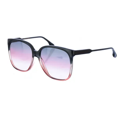 Glasses,Ovale Acetat-Sonnenbrille mit UV-Schutz - Victoria Beckham - Modalova