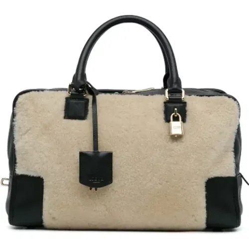 Pre-owned Canvas handbags , female, Sizes: ONE SIZE - Loewe Pre-owned - Modalova