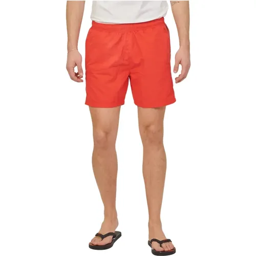 Sea Boxer Shorts , male, Sizes: XL, M, L - Hugo Boss - Modalova