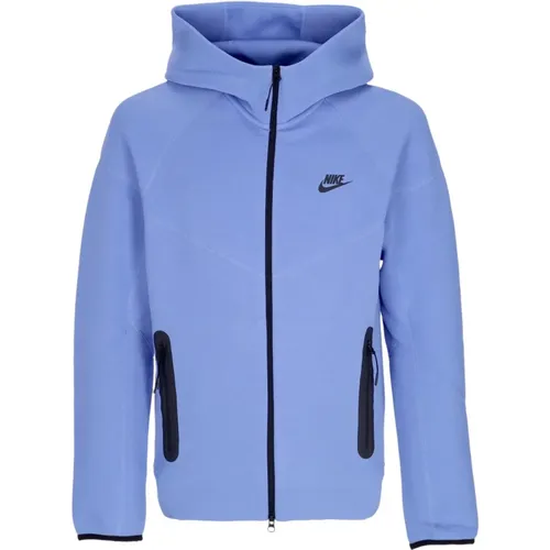 Tech Fleece Kapuzen-Zip-Sweatshirt , Herren, Größe: S - Nike - Modalova