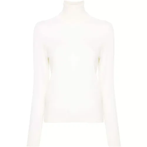 Creme Pullover Kollektion Allude - allude - Modalova