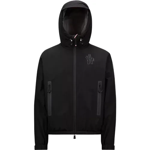 Outdoor Coat Waterproof Hooded , male, Sizes: L, S, M - Moncler - Modalova