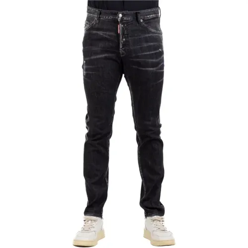 Jeans , male, Sizes: XL, L - Dsquared2 - Modalova