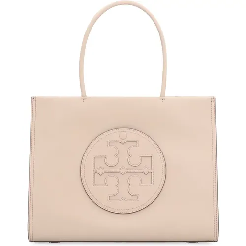 Veganer Ledertasche mit Griffen - TORY BURCH - Modalova