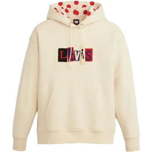 Levi's , Sweatshirt , male, Sizes: S, L, XS - Levis - Modalova