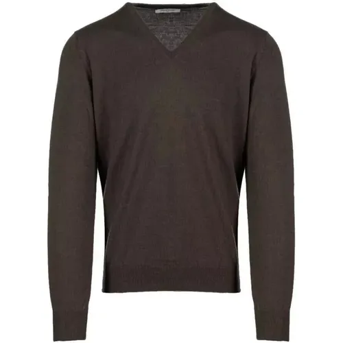 Stylischer Pullover Sweater , Herren, Größe: 4XL - Gran Sasso - Modalova