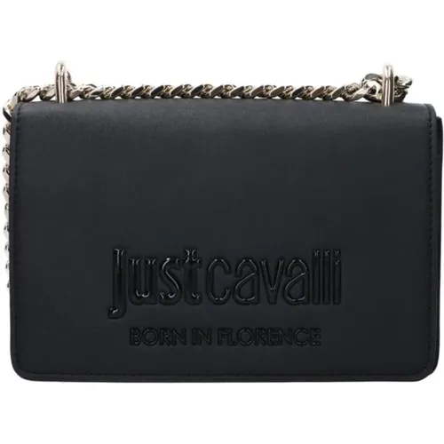 Schwarze Designer Tasche - Just Cavalli - Modalova