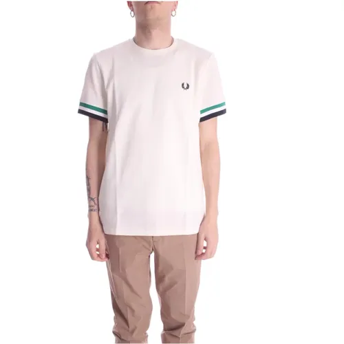 Logo T-Shirt für Männer , Herren, Größe: S - Fred Perry - Modalova