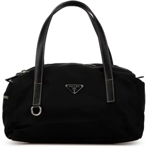 Pre-owned Nylon schultertasche - Prada Vintage - Modalova