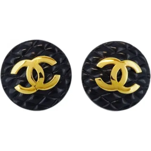 Pre-owned Metal chanel-jewelry , female, Sizes: ONE SIZE - Chanel Vintage - Modalova