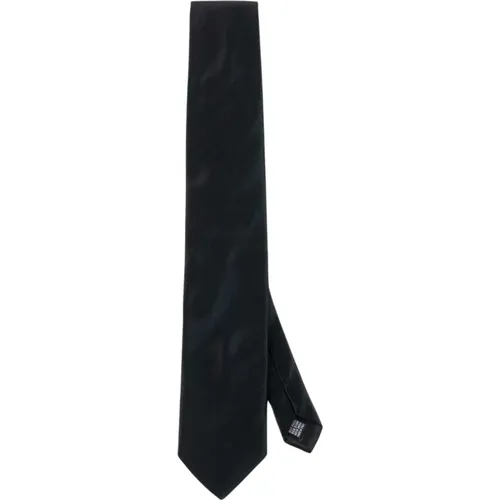Seiden Solid Farbe Formelle Krawatte , Herren, Größe: ONE Size - Corsinelabedoli - Modalova