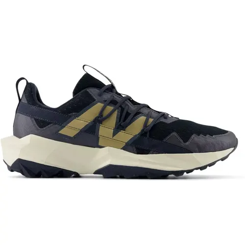 Schwarze Trail-Sneakers , Herren, Größe: 42 1/2 EU - New Balance - Modalova