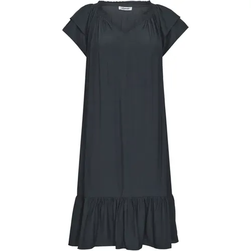 Sunrisecc Crop Dress 96230 61-Ink , female, Sizes: XS, XL, M, L, S - Co'Couture - Modalova