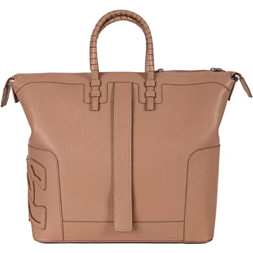 Stylish Beige Handbag , female, Sizes: ONE SIZE - Casadei - Modalova