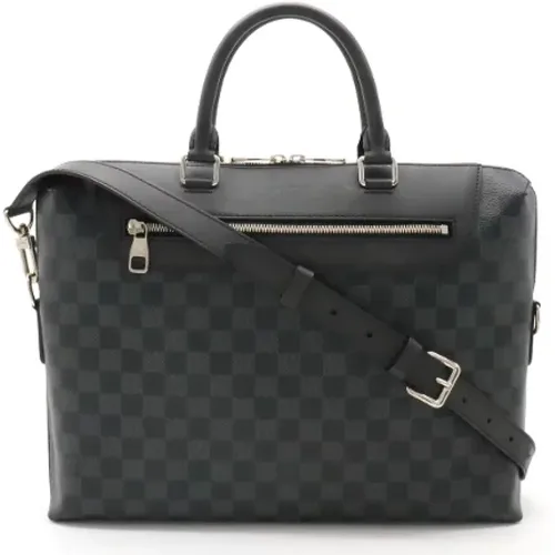 Pre-owned Canvas louis-vuitton-bags , female, Sizes: ONE SIZE - Louis Vuitton Vintage - Modalova