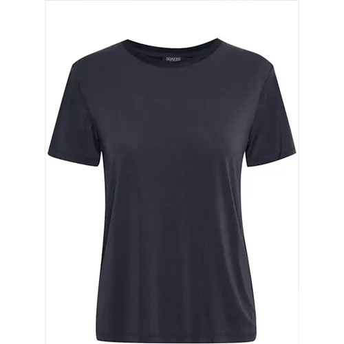 T-Shirts , female, Sizes: XL - Soaked in Luxury - Modalova