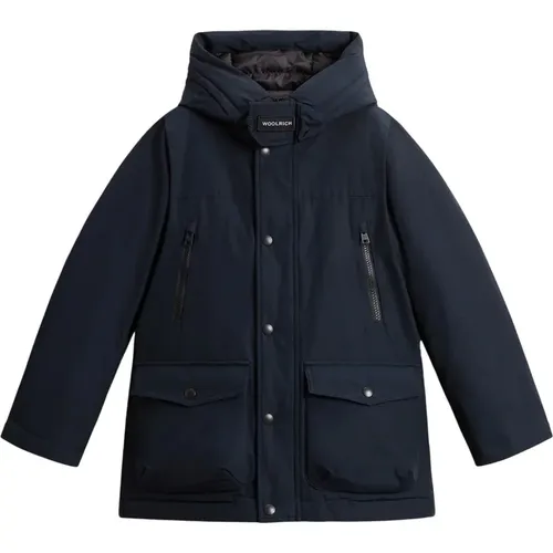 Arctic Parka for Young Adventurers , unisex, Sizes: 10 Y, 14 Y, 12 Y, 16 Y - Woolrich - Modalova