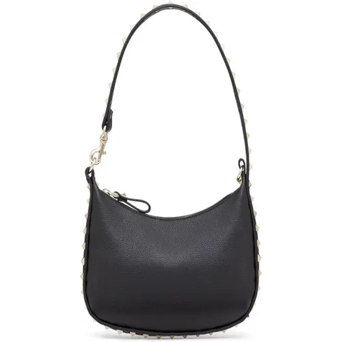 Rockstud Mini Shoulder Bag , female, Sizes: ONE SIZE - Valentino Garavani - Modalova