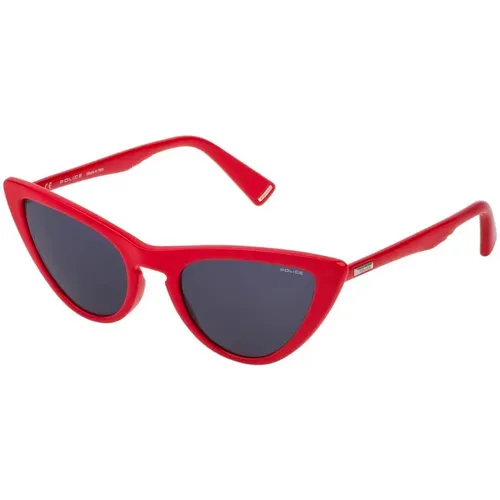 Stylische Sonnenbrille Spl902 , unisex, Größe: 53 MM - Police - Modalova